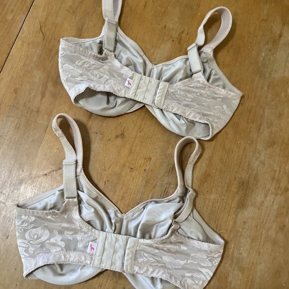 2 Wacoal 85567 Awareness Full Coverage Unlined Underwire Bra US Size 32 DDD - Picture 4 of 8